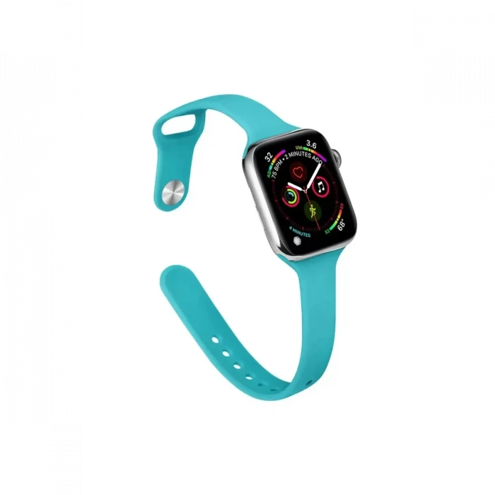 Newface Apple Watch 42mm Klasik Kordon - Turkuaz