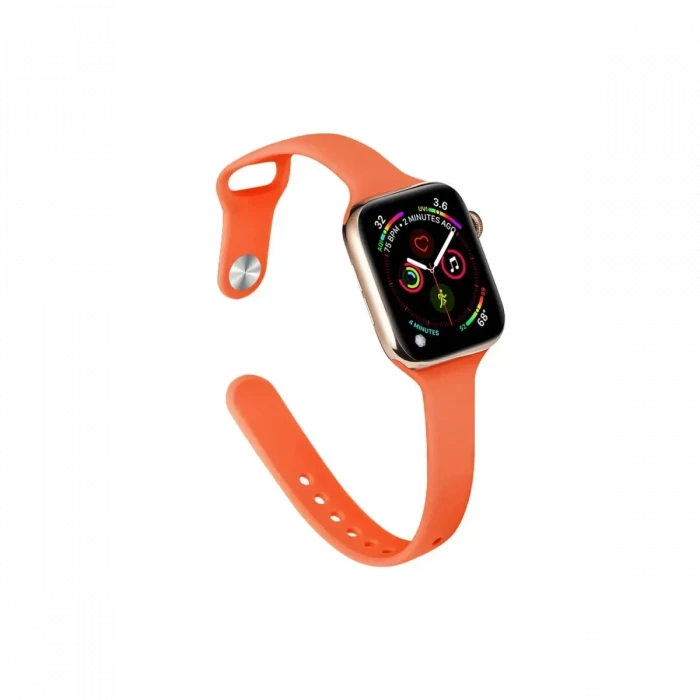 Newface Apple Watch 42mm Klasik Kordon - Yavruağzı
