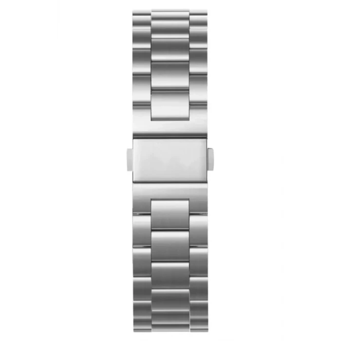 Newface Apple Watch 42mm Metal Baklalı Kordon - Gümüş