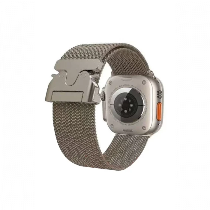 Newface Apple Watch 42mm Milano Metal Kordon - Desert