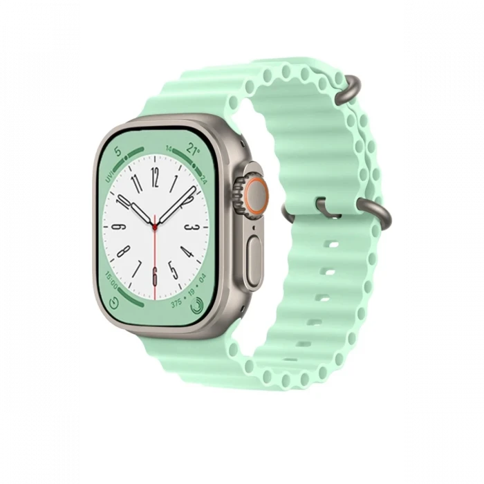 Newface Apple Watch 42mm Ocean Kordon - Açık Yeşil