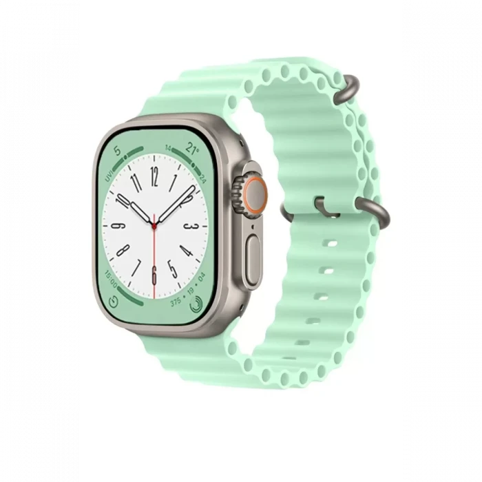 Newface Apple Watch 42mm Ocean Kordon - Açık Yeşil