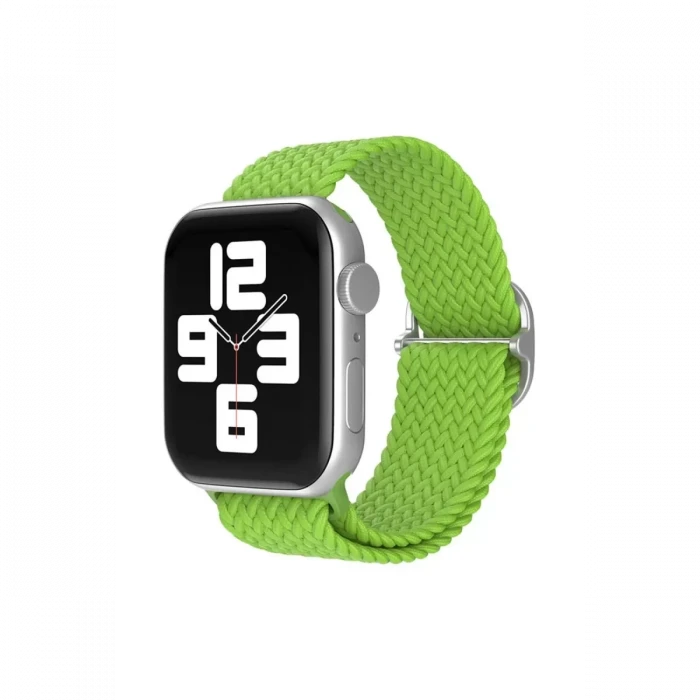 Newface Apple Watch 42mm Star Kordon - Açık Yeşil