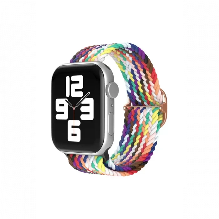 Newface Apple Watch 42mm Star Kordon - Gökkuşağı 2