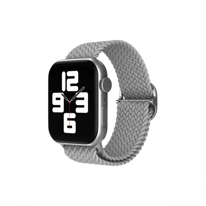 Newface Apple Watch 42mm Star Kordon - Gri