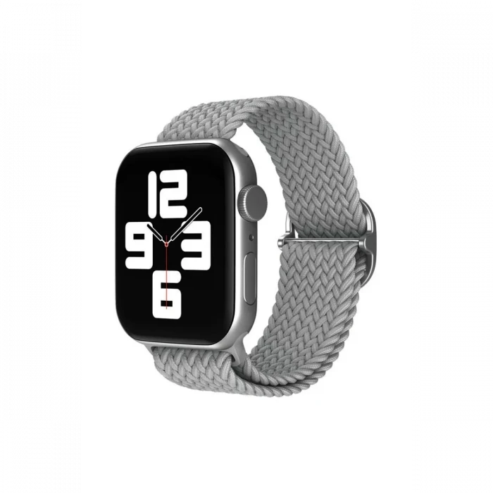 Newface Apple Watch 42mm Star Kordon - Gri