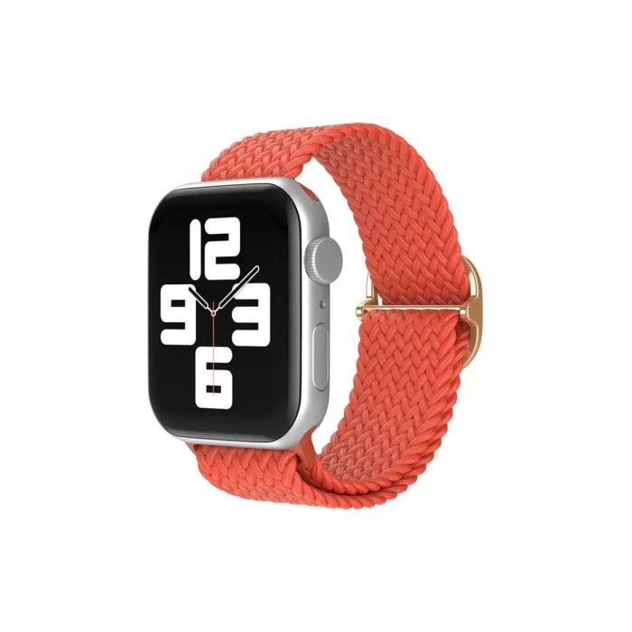 Newface Apple Watch 42mm Star Kordon - Kiremit