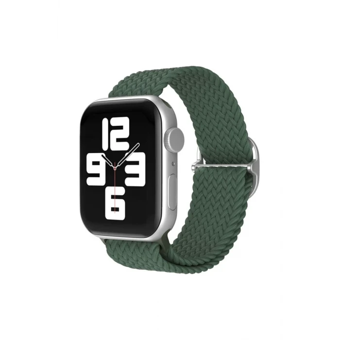 Newface Apple Watch 42mm Star Kordon - Koyu Yeşil