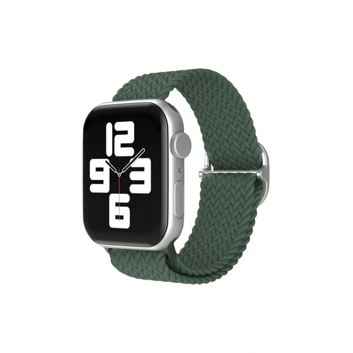 Newface Apple Watch 42mm Star Kordon - Koyu Yeşil