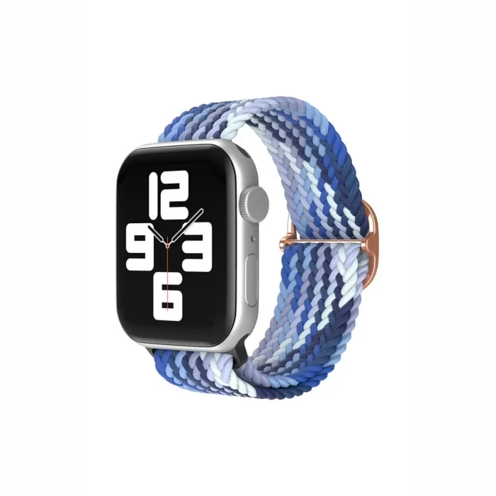 Newface Apple Watch 42mm Star Kordon - Lacivert-Mavi
