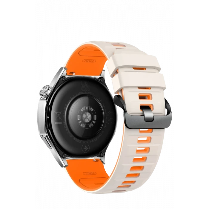 Newface Apple Watch Ultra 49mm Minoc Kordon - Beyaz-Turuncu