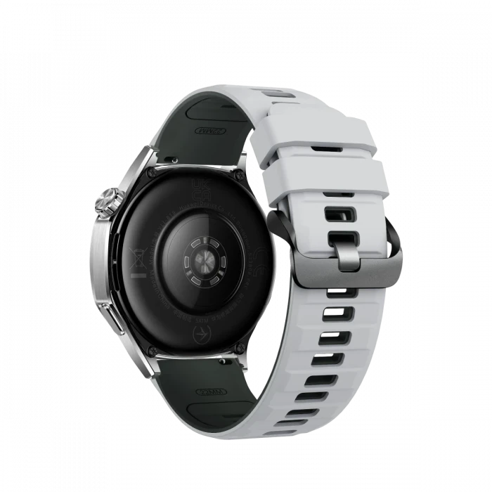 Newface Apple Watch Ultra 49mm Minoc Kordon - Gri-Siyah