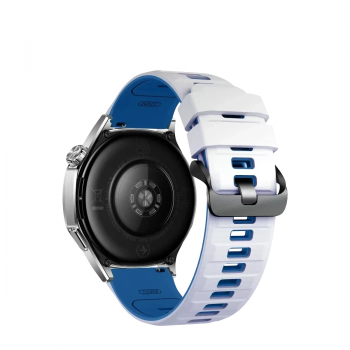 Newface Apple Watch Ultra 49mm Minoc Kordon - Mavi-Beyaz