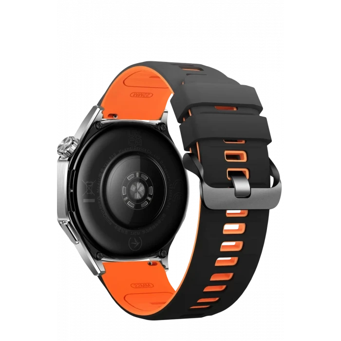 Newface Apple Watch Ultra 49mm Minoc Kordon - Siyah-Turuncu