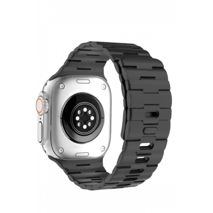 Newface Apple Watch Ultra 49mm Wowen Kordon - Siyah