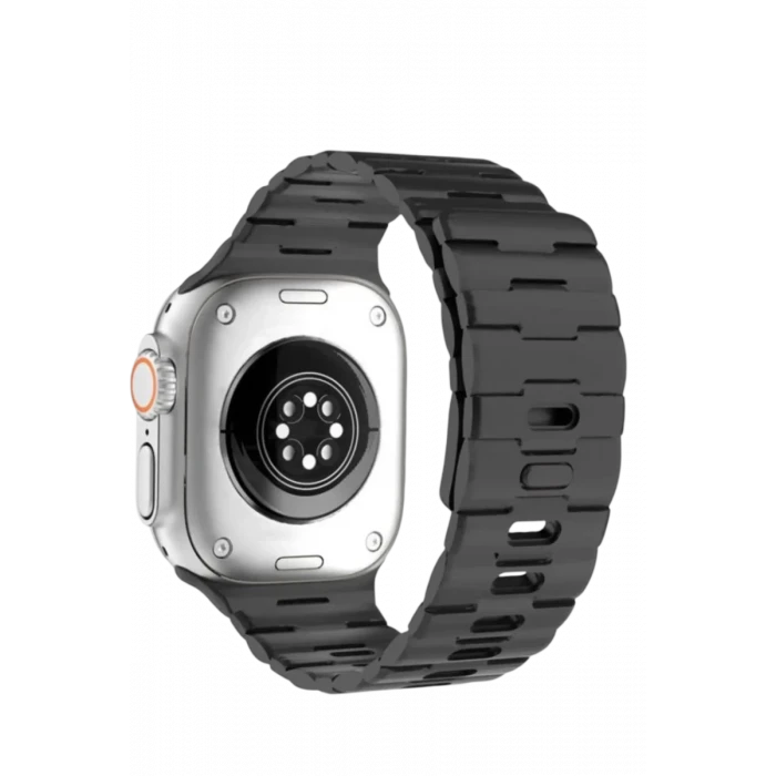 Newface Apple Watch Ultra 49mm Wowen Kordon - Siyah