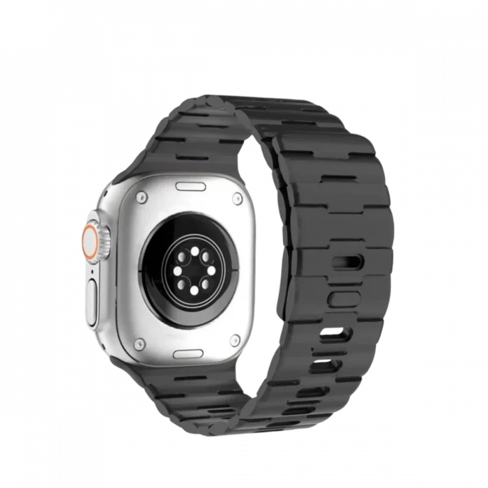 Newface Apple Watch Ultra 49mm Wowen Kordon - Siyah