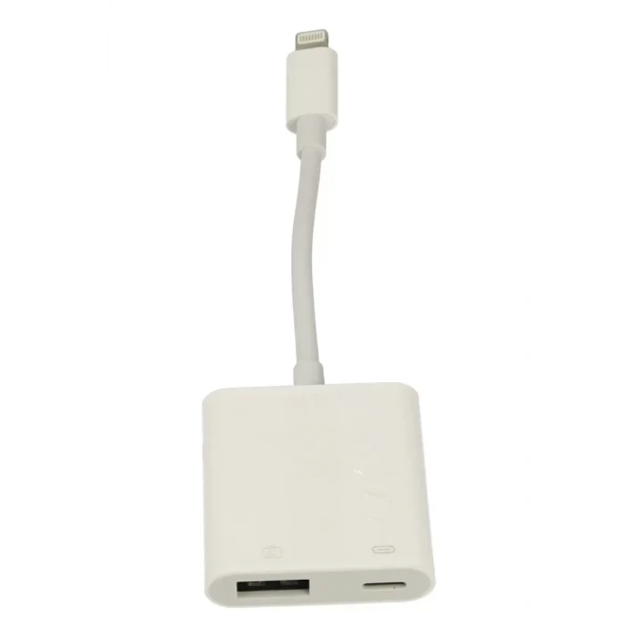 Newface APR22 Iphone Otg 2in1 - Beyaz