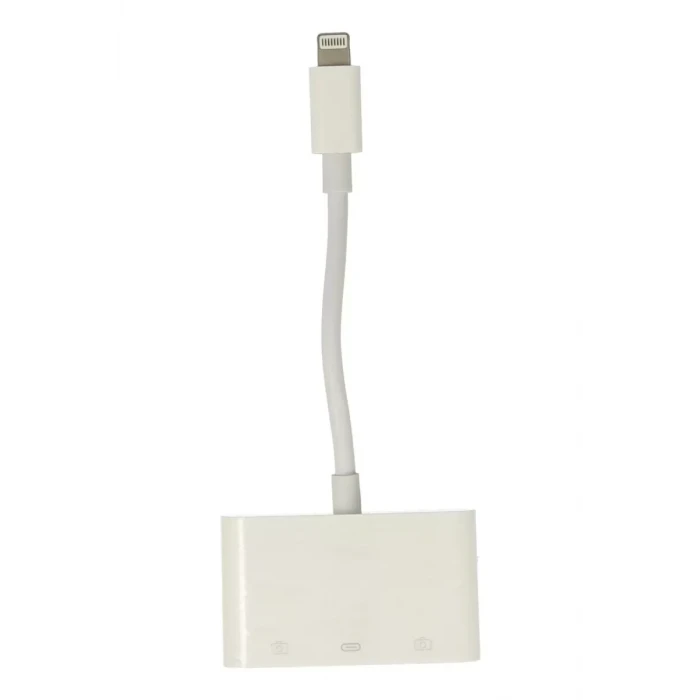 Newface APR23 Iphone Otg 3in1 - Beyaz