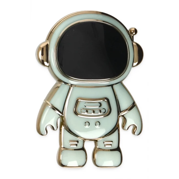 Newface Astro Stand Astronot - Açık Yeşil