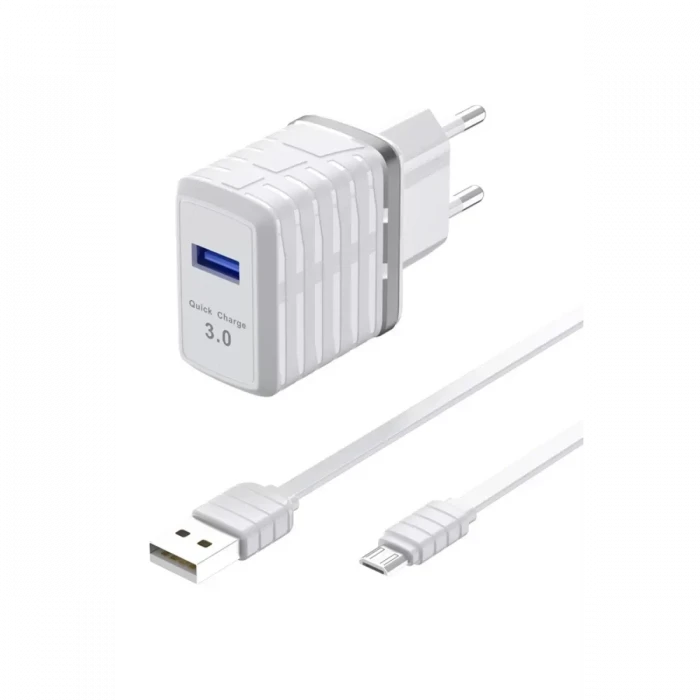 Newface C32Q 3.0 Quick Micro USB Seyahat Şarj Cihazı