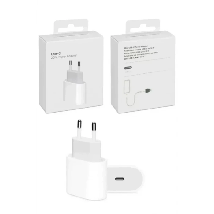 Newface CA-11 20W Type-C Şarj Adaptörü - Beyaz