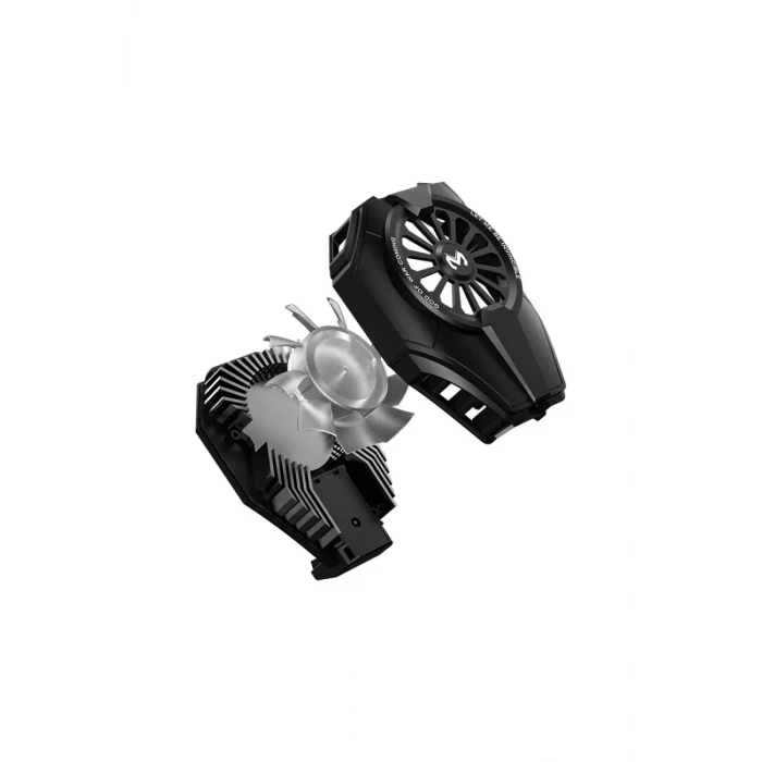 Newface DL06 RGB Radyatör Telefon Soğutucu Fan - Siyah