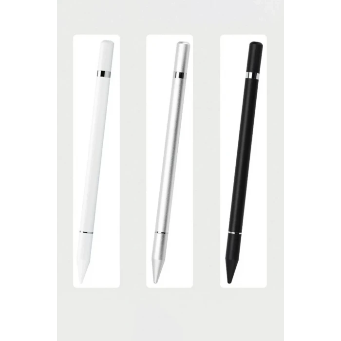 Newface Dokunmatik Stylus Kalem Pen 110 - Gümüş