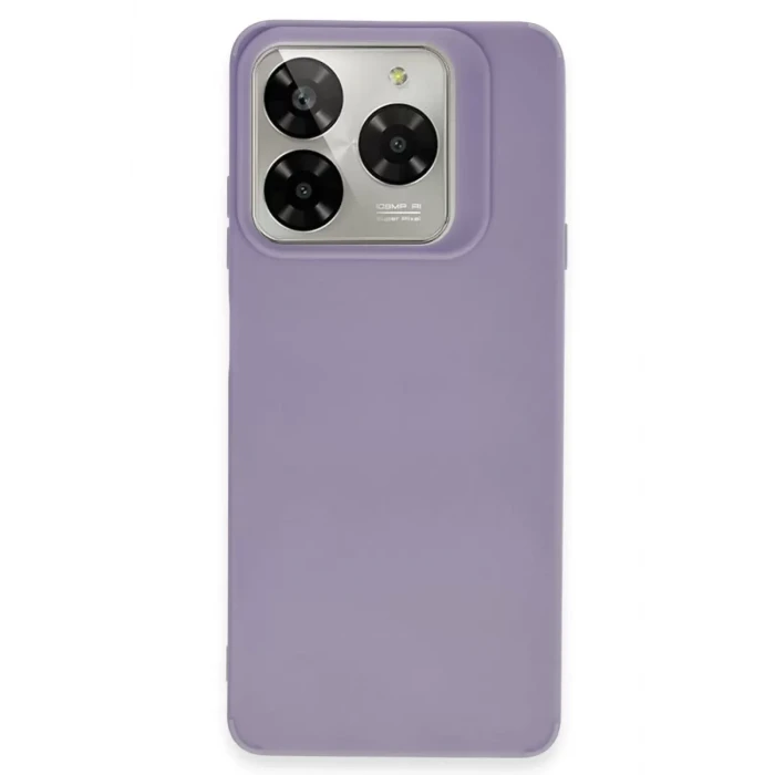 Newface General Mobile Era 30 Kılıf Petro Silikon - Lila