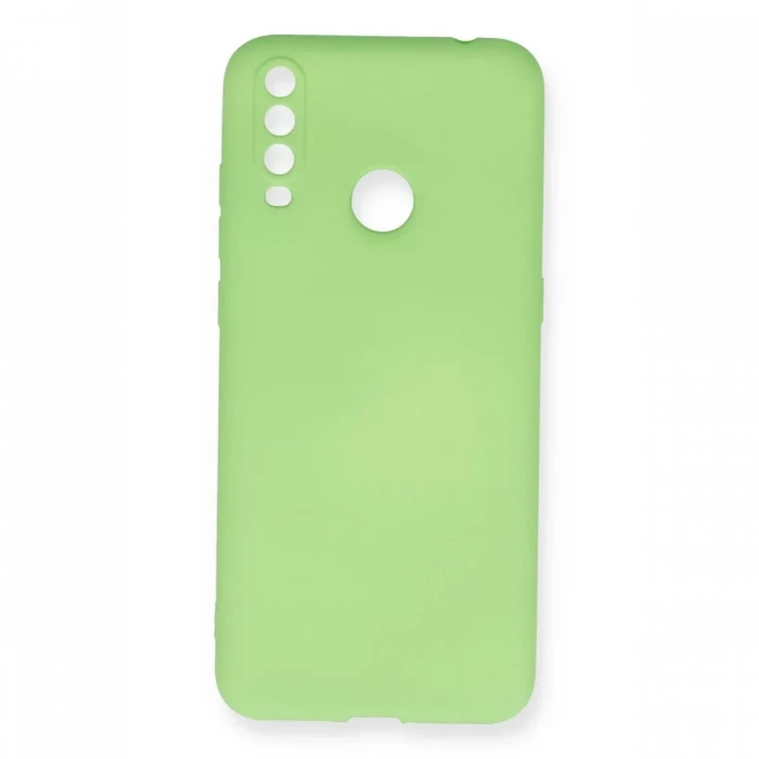 Newface General Mobile GM 10 Kılıf First Silikon - Yeşil