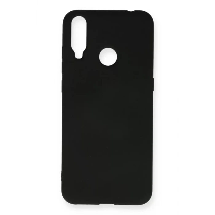 Newface General Mobile GM 10 Kılıf Nano içi Kadife Silikon - Siyah
