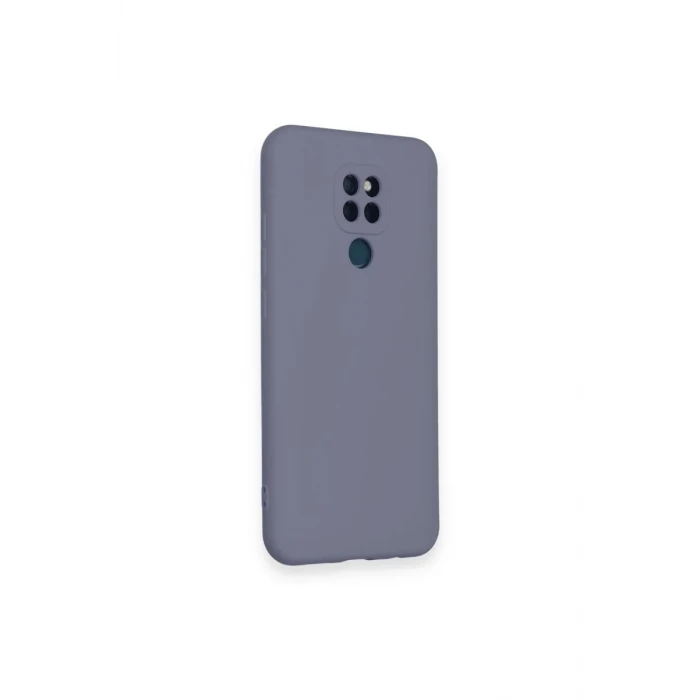 Newface General Mobile GM 20 Kılıf Nano içi Kadife Silikon - Gri