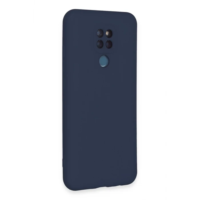 Newface General Mobile GM 20 Kılıf Nano içi Kadife Silikon - Lacivert