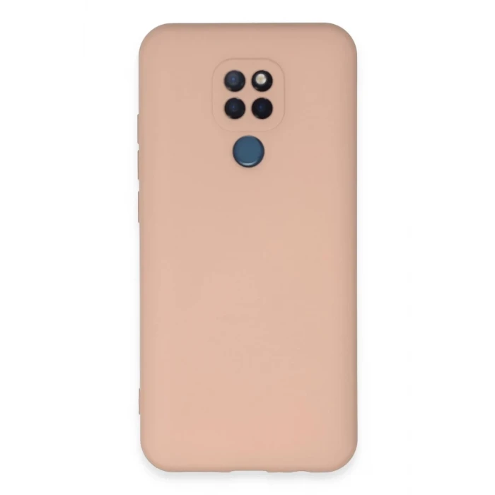 Newface General Mobile GM 20 Kılıf Nano içi Kadife Silikon - Pudra