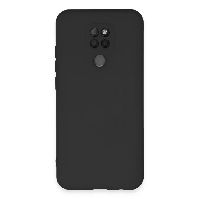 Newface General Mobile GM 20 Kılıf Nano içi Kadife Silikon - Siyah