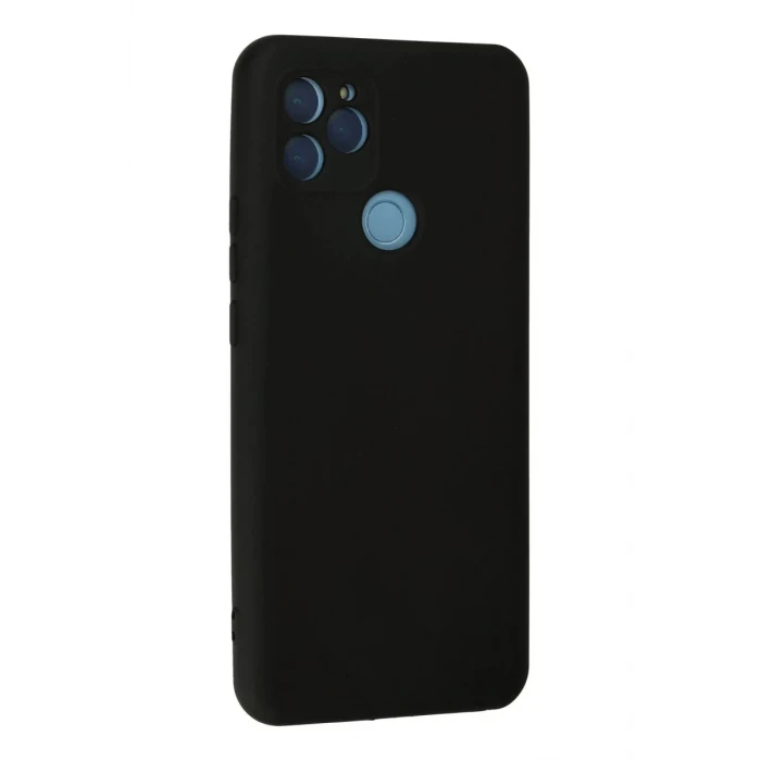 Newface General Mobile GM 21 Kılıf Nano içi Kadife Silikon - Siyah
