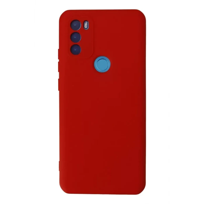 Newface General Mobile GM 21 Plus Kılıf Nano içi Kadife Silikon - Kırmızı