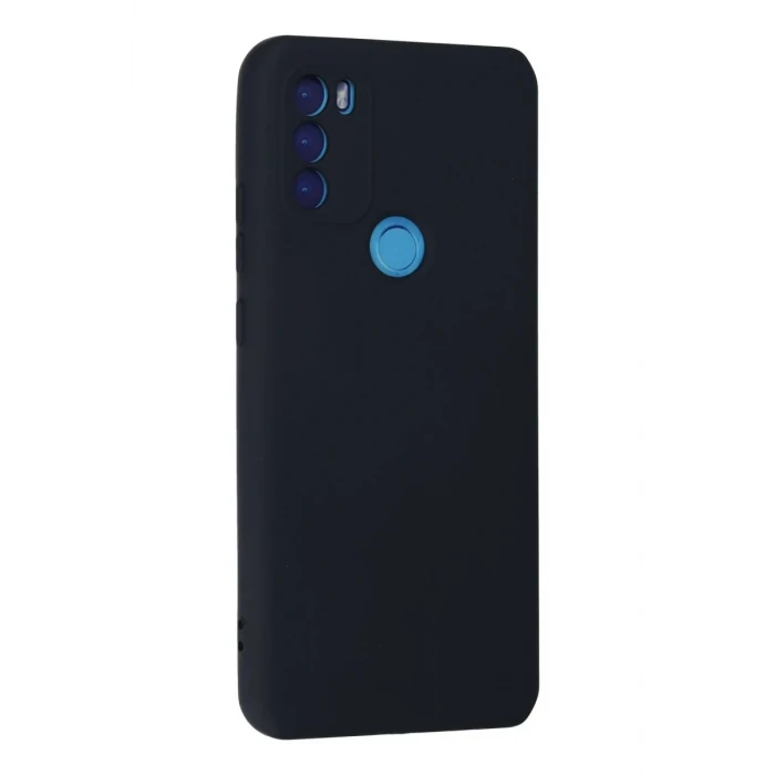 Newface General Mobile GM 21 Plus Kılıf Nano içi Kadife Silikon - Lacivert