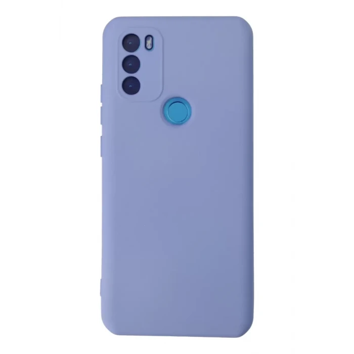 Newface General Mobile GM 21 Plus Kılıf Nano içi Kadife Silikon - Lila