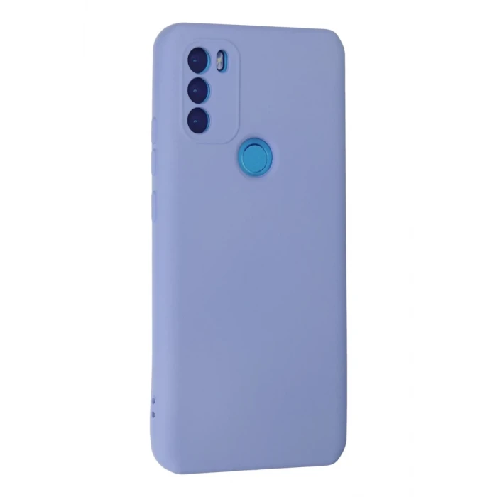 Newface General Mobile GM 21 Plus Kılıf Nano içi Kadife Silikon - Lila