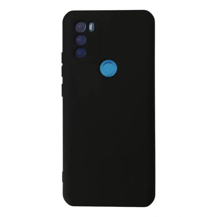 Newface General Mobile GM 21 Plus Kılıf Nano içi Kadife Silikon - Siyah