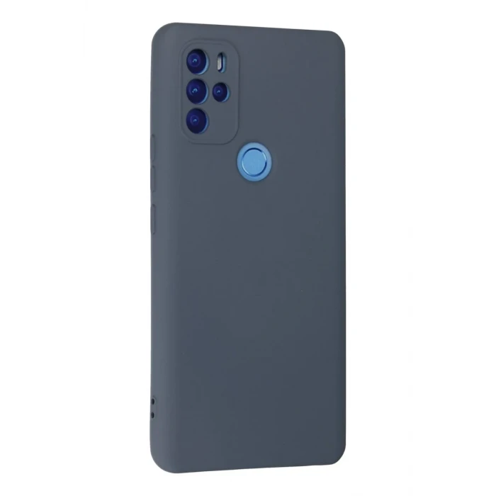 Newface General Mobile GM 21 Pro Kılıf Nano içi Kadife Silikon - Gri