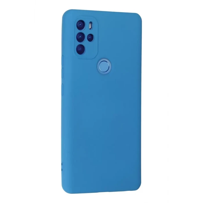Newface General Mobile GM 21 Pro Kılıf Nano içi Kadife Silikon - Mavi