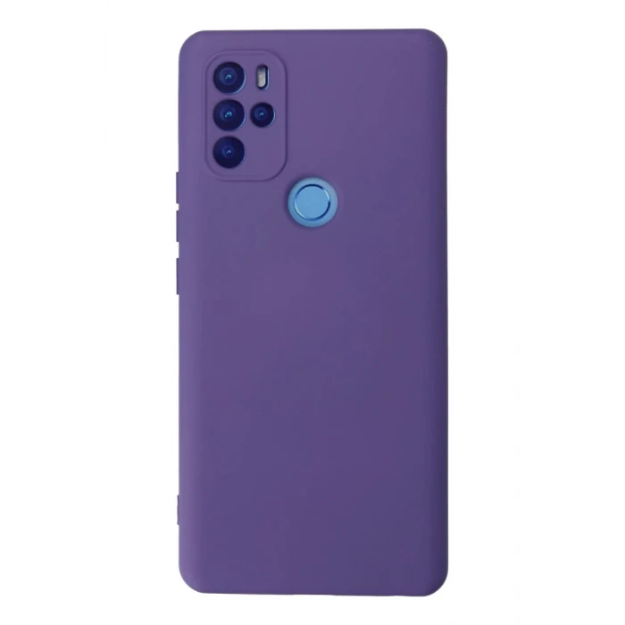 Newface General Mobile GM 21 Pro Kılıf Nano içi Kadife Silikon - Mor
