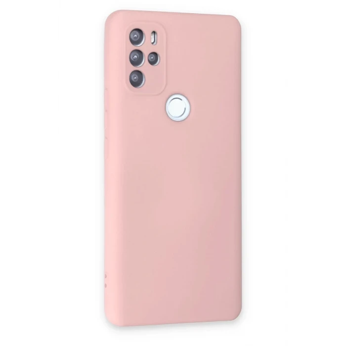 Newface General Mobile GM 21 Pro Kılıf Nano içi Kadife Silikon - Pudra