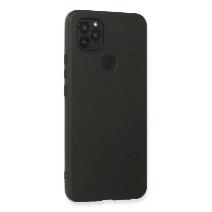 Newface General Mobile GM 22 Kılıf First Silikon - Siyah