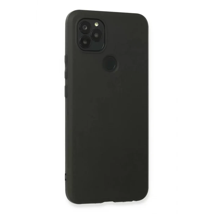 Newface General Mobile GM 22 Kılıf First Silikon - Siyah