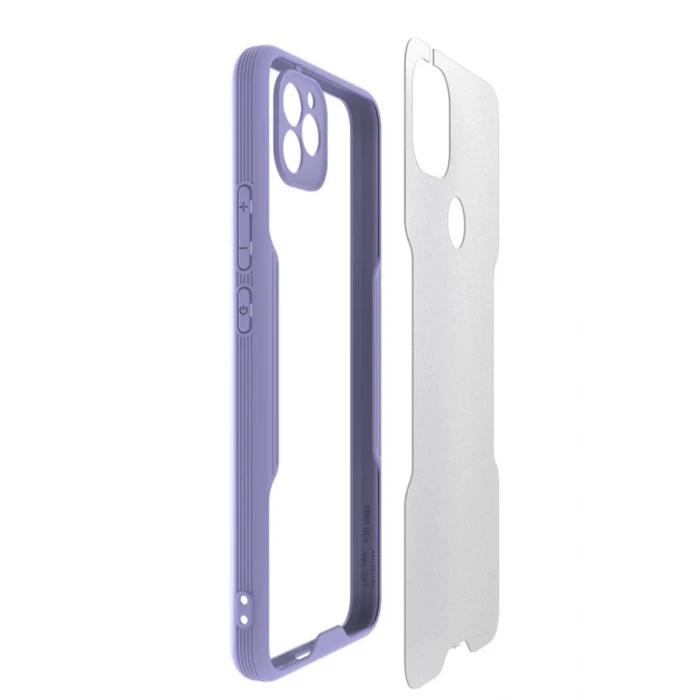 Newface General Mobile GM 22 Kılıf Platin Silikon - Kırmızı