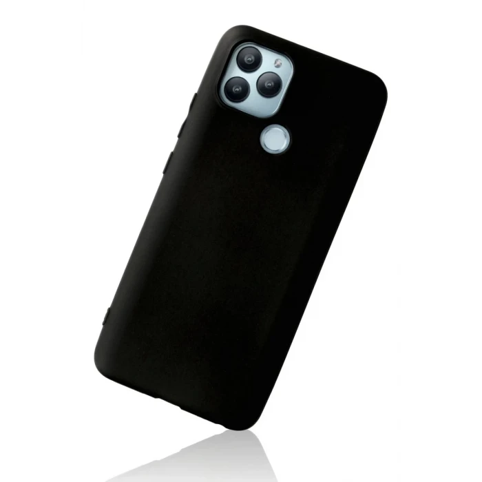 Newface General Mobile GM 22 Plus Kılıf First Silikon - Siyah
