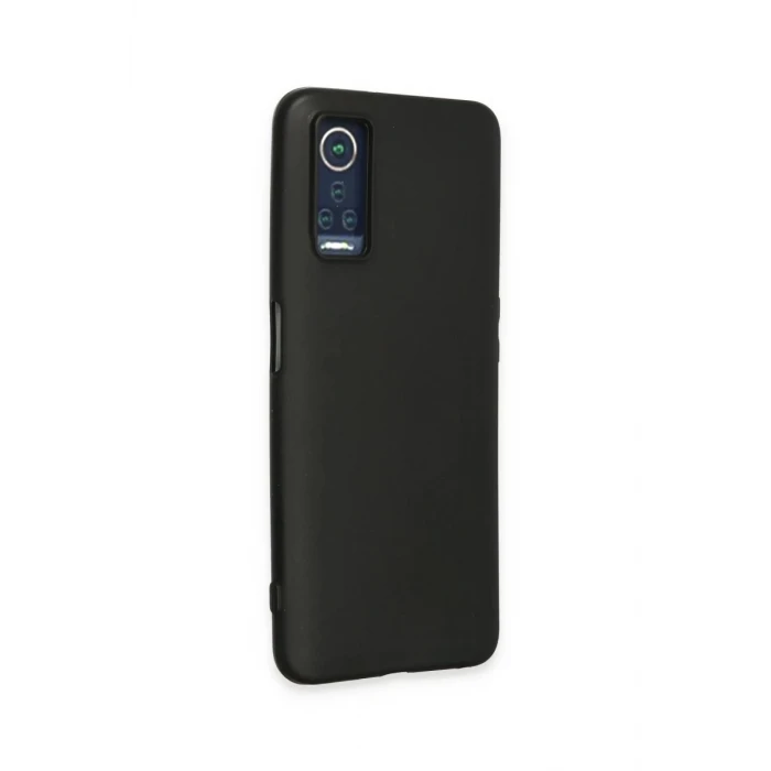 Newface General Mobile GM 22 Pro Kılıf First Silikon - Siyah